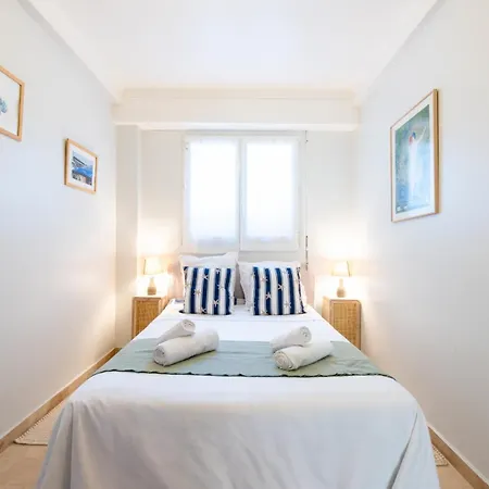 Garden Level Croisette Sea View With Garage Cannes
