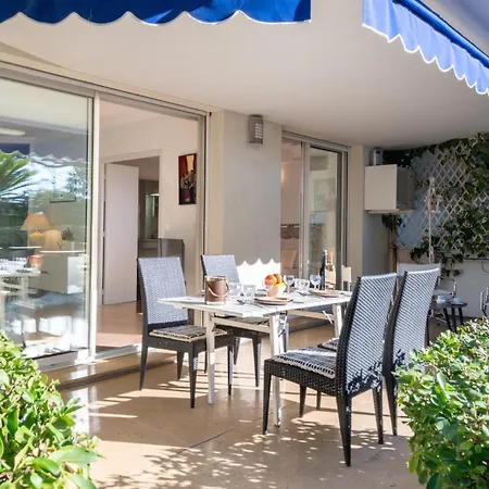 Garden Level Croisette Sea View With Garage Apartment *