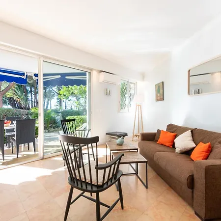 Garden Level Croisette In Front Of With Garage * Cannes