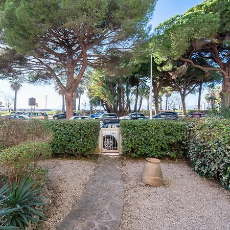 Garden Level Croisette Sea View With Garage Apartment
