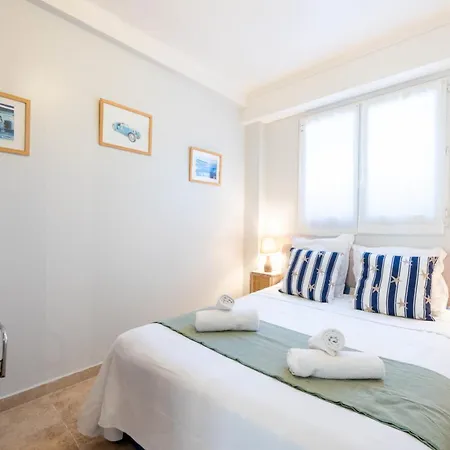 Garden Level Croisette Sea View With Garage