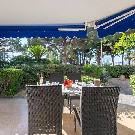 Garden Level Croisette Sea View With Garage *